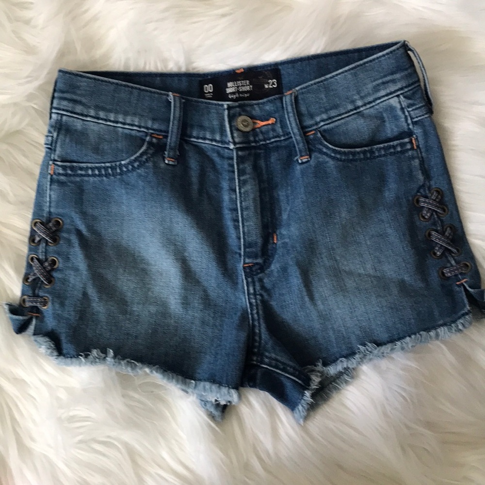 Hollister shorts high rise